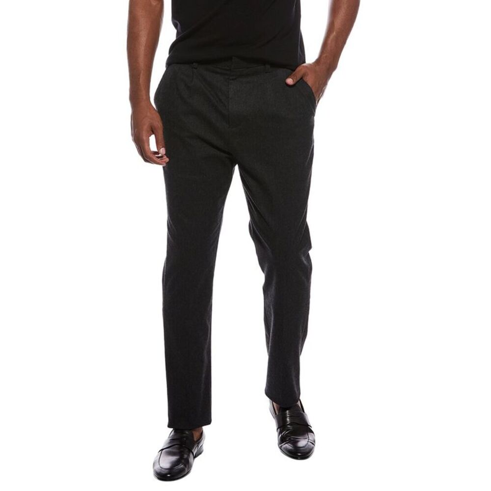 The Normal Brand Mens Stretch Suiting Trouser, Gray